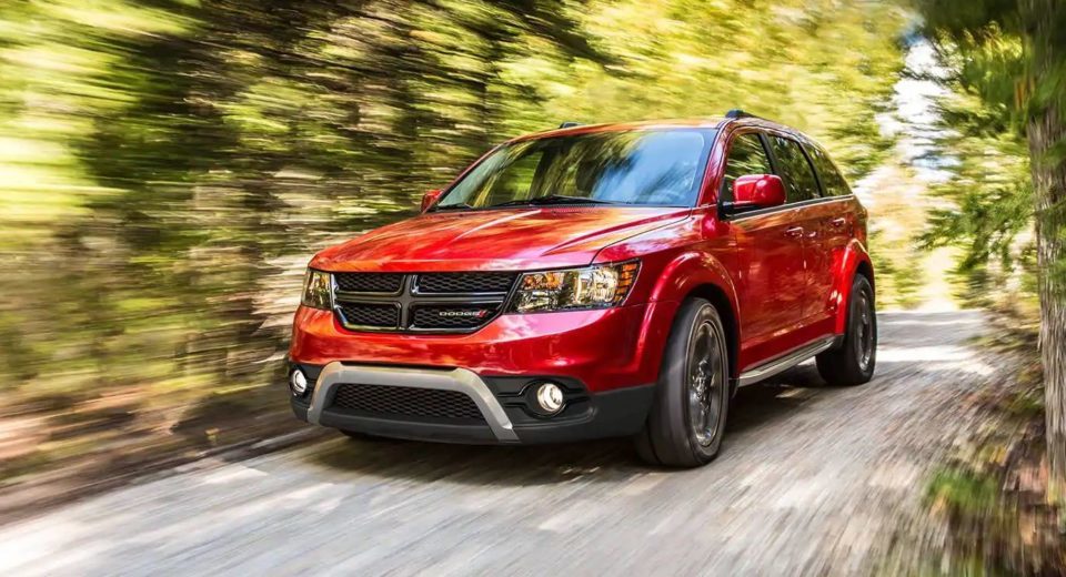 2021 Dodge Journey