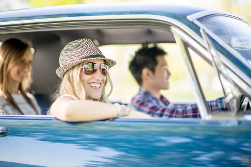 Driving the Car with the Windows Down