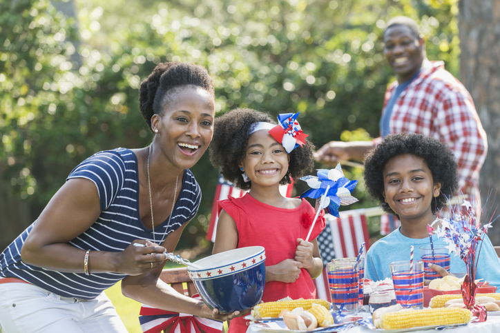How To Celebrate the 4th of July At Home
